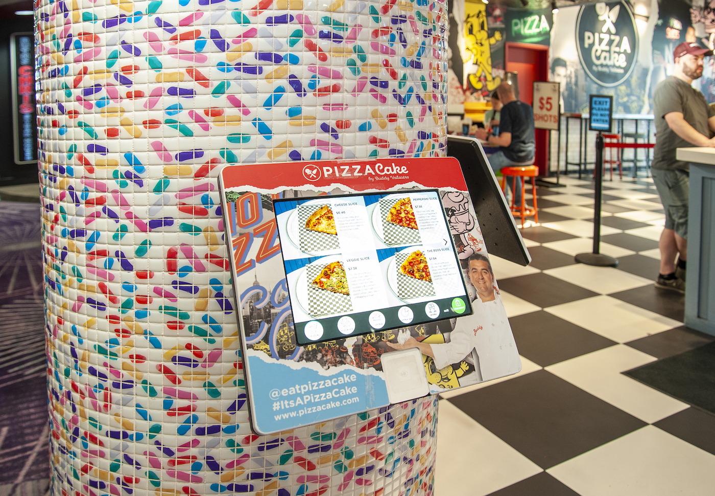 PizzaCake Self Ordering Kiosk