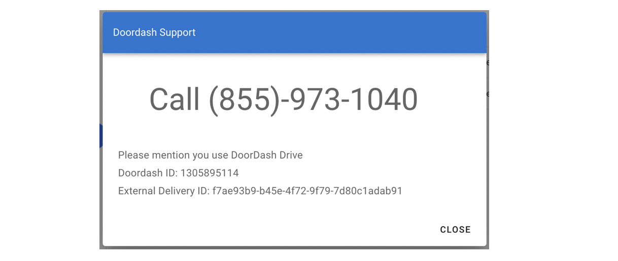 Doordash Support