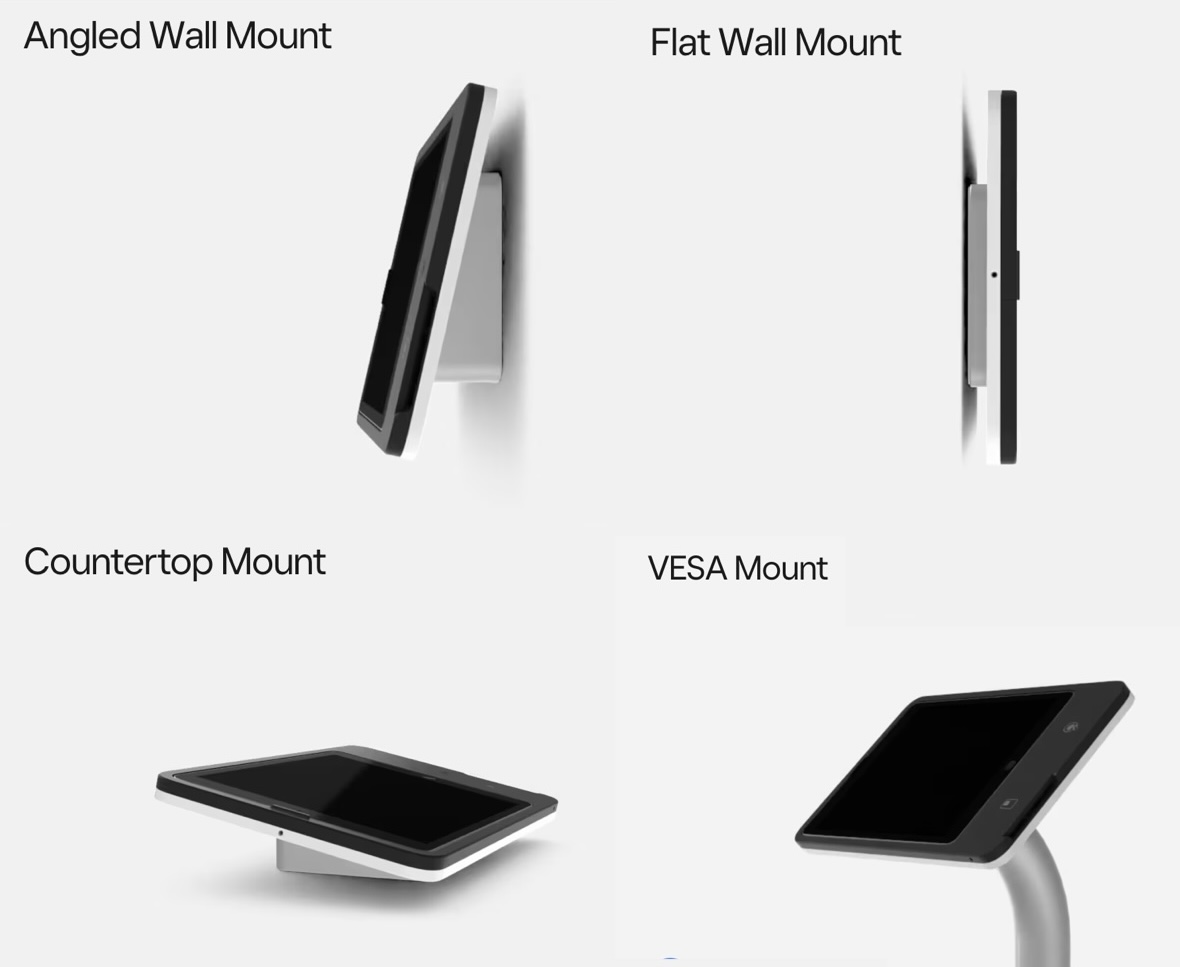 Square Stand Mounts Optimal Locations